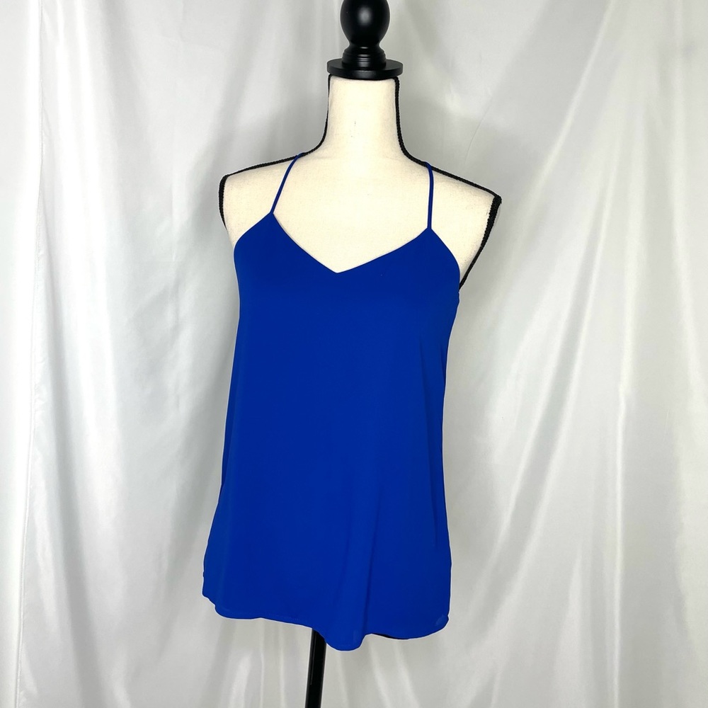 Express Top (Reversible Blue &Black)